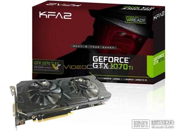 外媒曝光影驰GTX1070Ti非公版显卡谍照!8G显存没跑了