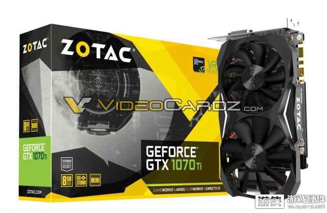 依然能做小！外媒曝光索泰GTX 1070 Ti Mini显卡