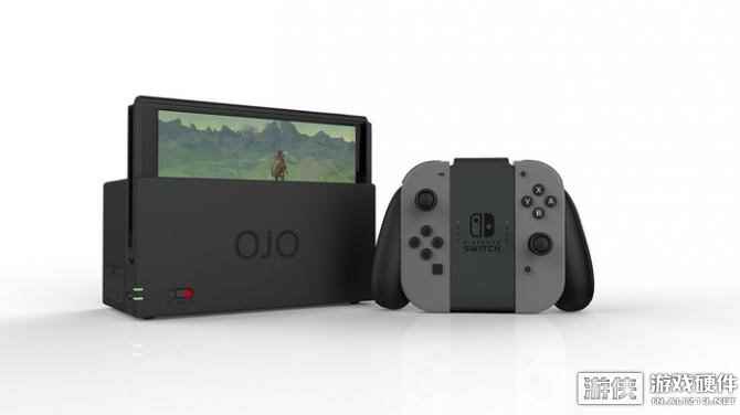 国内团队打造Switch专属移动投影仪！还能当充电宝