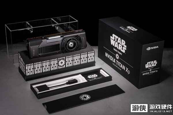 英伟达发布TITAN Xp星战典藏版！黑白双版本包装盒