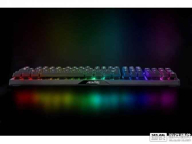 技嘉推出AORUS K9 Optical游戏键盘!600倍高速光学轴