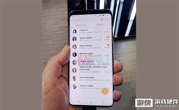 难道就长这样?疑似三星S9+真机谍照曝光 彻底没下巴