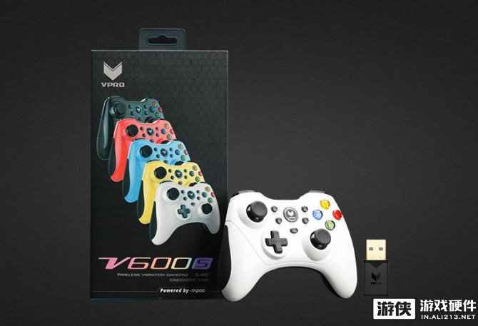 教你用雷柏V600S无线振动游戏手柄玩《光荣使命》