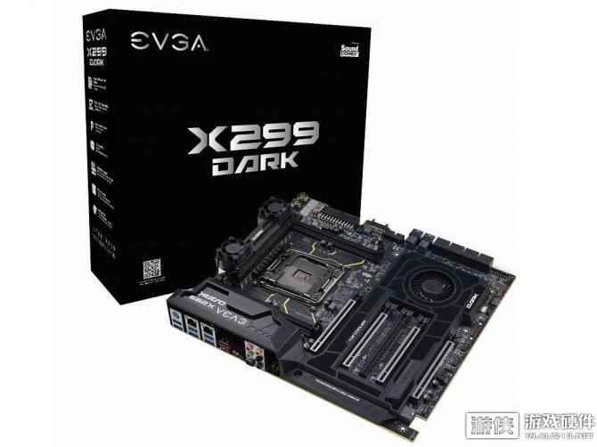 破12项世界记录!EVGA发布X299 DARK LGA2066超频主板