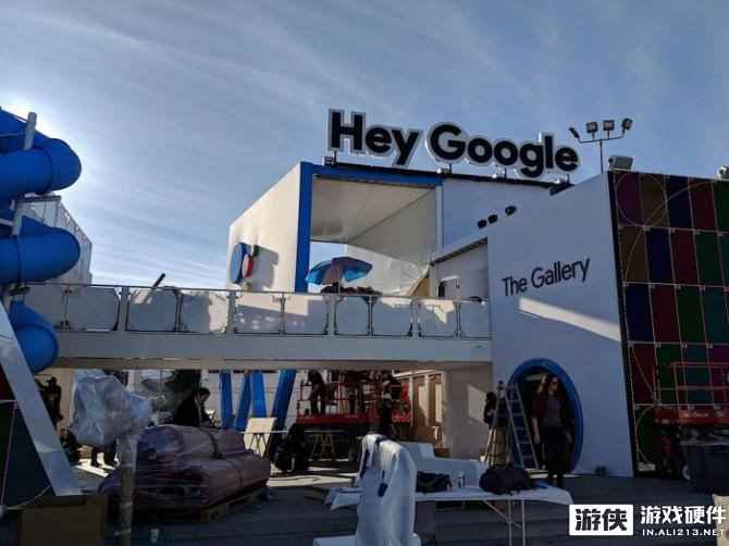 CES 2018：谷歌展台外景抢先看!主推智能语音助手