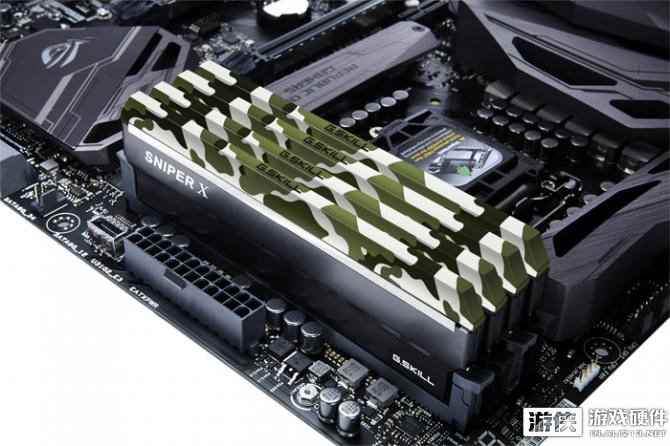 科技以换壳为本！芝奇发布迷彩风Sniper X DDR4内存