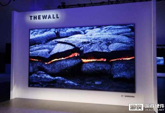 CES 2018：还可以更大！三星展示146英寸模块化电视