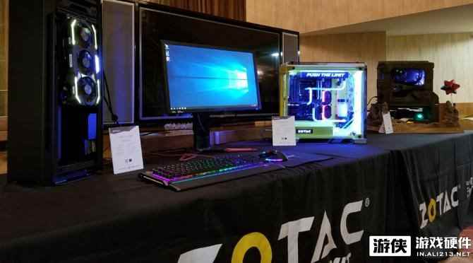 CES 2018:索泰展台看点十足 这些新产品你可能没见过