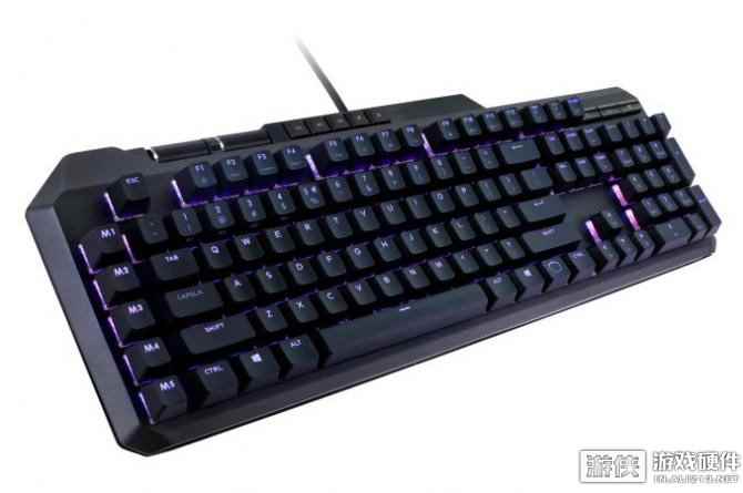 还要啥手柄！酷冷至尊MK851无极压力感应键盘发布