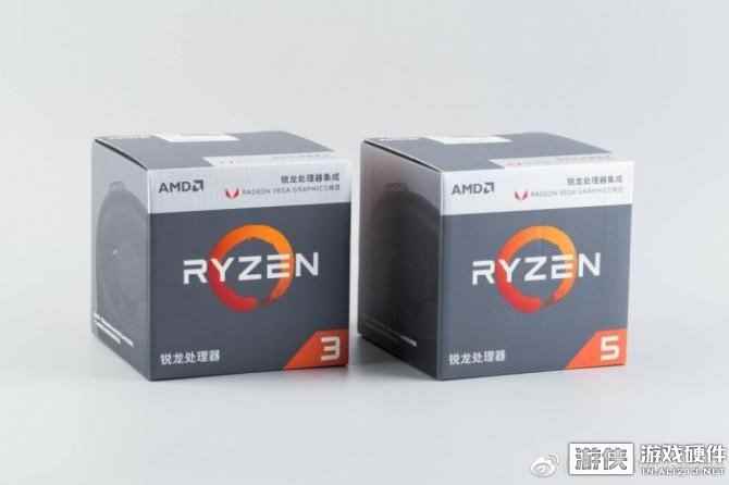 AMD正式发布锐龙Ryzen APU！核显性能堪比GT1030