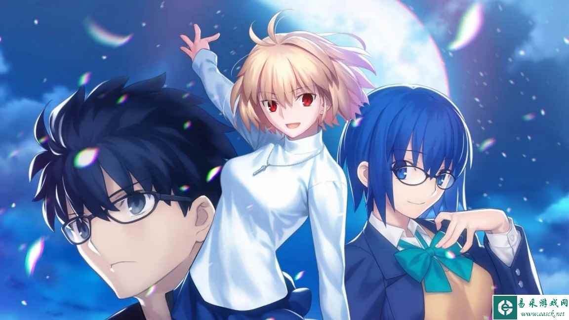 杂志透露《月姬:重制版》将登陆PC 发售时间待定 支持中文