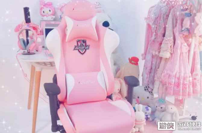 首批傲风粉色电竞椅上线即遭抢光，少女心征服世界
