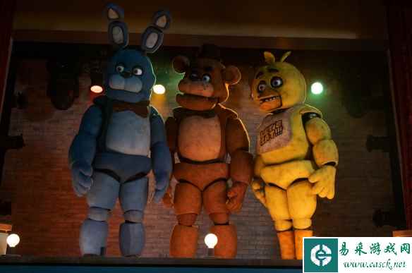 《玩具熊的五夜后宫》定级公开！有激烈的血腥画面