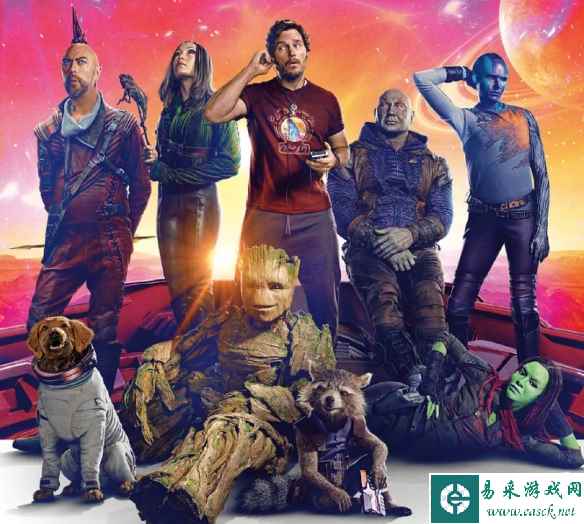 漫威《银河护卫队3》上线国内视频平台！豆瓣评分8.4