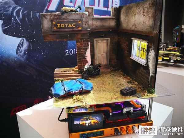 冰冷电脑变艺术品！索泰ZMOD大师创意作品展图赏