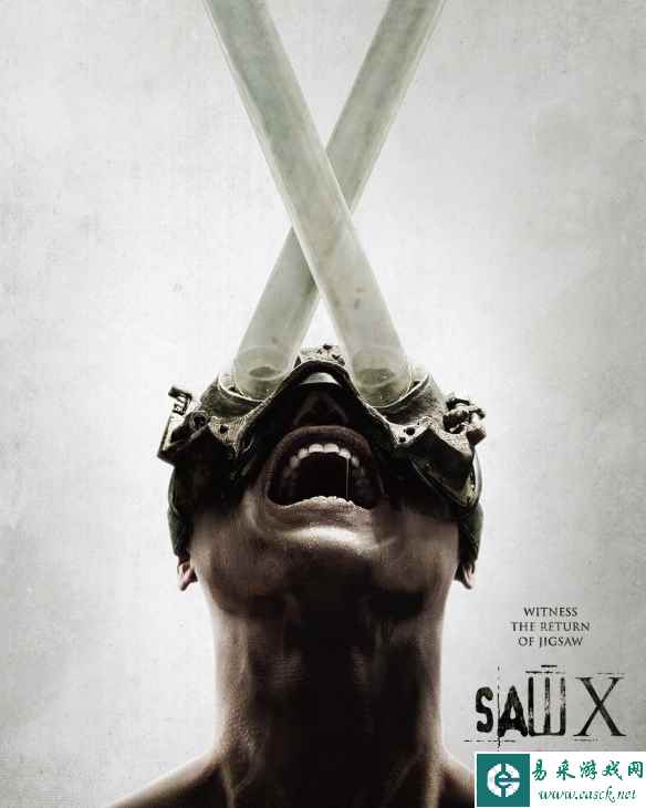 “竖锯”会带来什么酷刑呢？《电锯惊魂10》新海报
