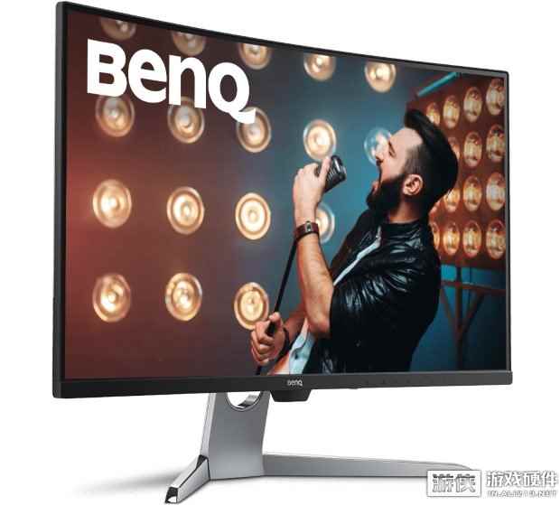 明基发布EX3203R曲面显示器新品 支持HDR和FreeSync 2