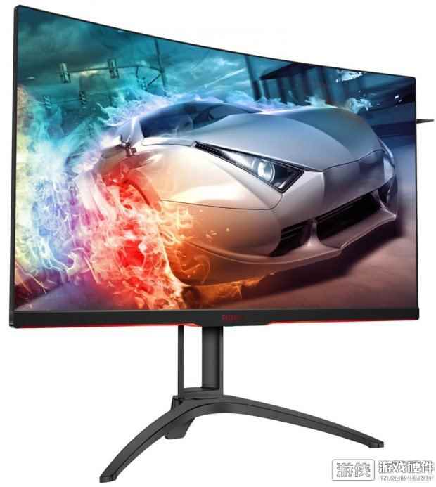 AOC发布AG322QC4显示器!获FreeSync 2和HDR 400认证