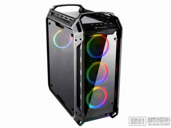 RGB+全侧透！骨伽发布PANZER EVO RGB旗舰全塔机箱