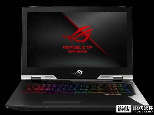 华硕发布ROG G703GI游戏本！i9-8950HX+GTX 1080