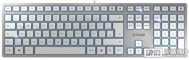 手感接近笔记本键盘 Cherry将推出KC 6000 Slim键盘