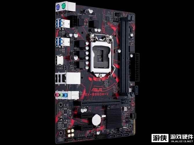 7*24小时不关机！华硕推出EX-B360M-V主板