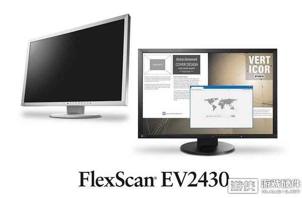 价格不会太贵！艺卓发布FlexScan EV2430专业显示器