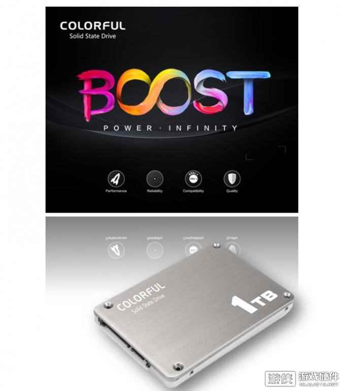 COLORFUL发布BOOST系列1TB高性能SSD！