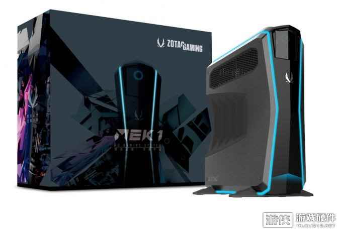 最理想的游戏电竞主机?索泰麦克MEK1游戏PC正式发售