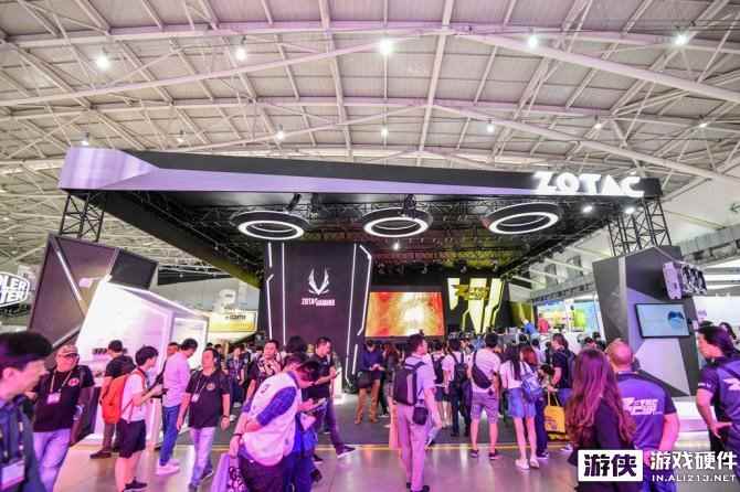 科技与电竞的碰撞，索泰COMPUTEX 2018硬件和ZCUP索泰杯精彩看点！