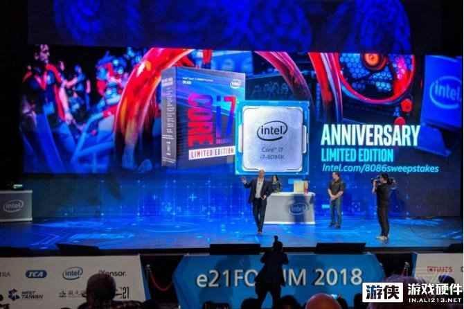 台北电脑展2018：英特尔发布Core i7-8086K处理器