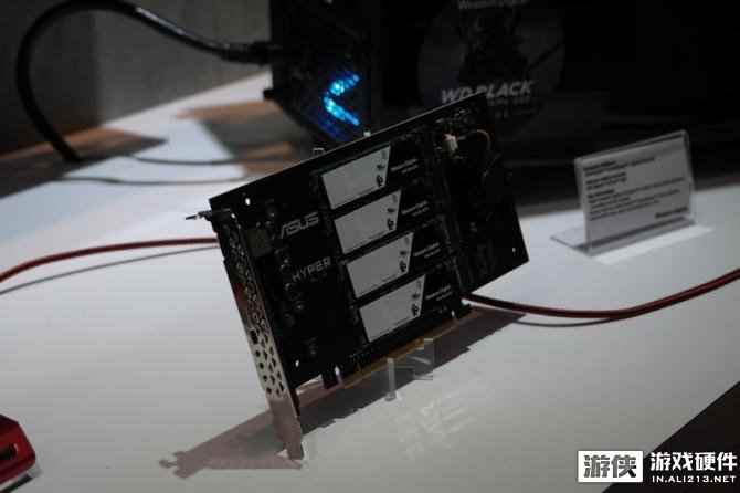 台北电脑展2018：西数展示19GB/s超高速读取黑科技