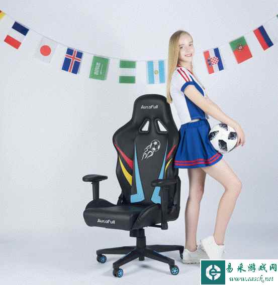 足球先生出战世界杯！傲风新品电竞椅上线首发