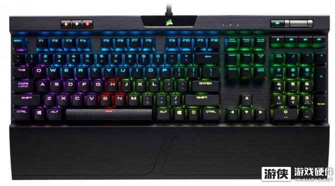 一“键”封神 美商海盗船发布新K70 RGB MK.2和STRAFE RGB MK.2游戏机械键盘