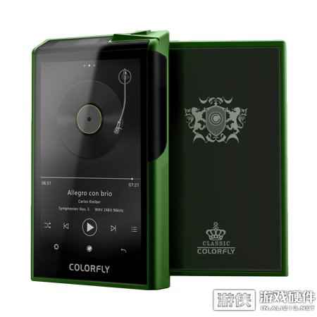 Colorfly参考级旗舰播放器Pocket HiFi U8即将开售