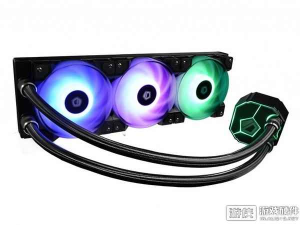 RGB幻彩同步！ID-COOLING发布DASHFLOW 360一体水冷