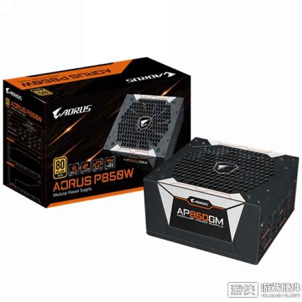 一出手就玩大的！技嘉发布首款AORUS P850W金牌电源