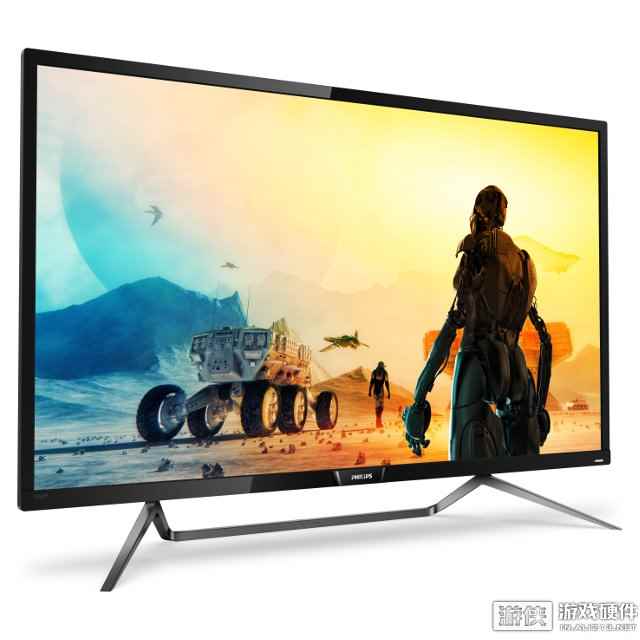 飞利浦开售43英寸4K HDR 1000认证量子点显示器！