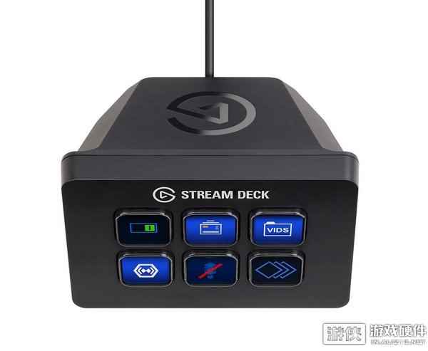 游戏直播利器！Elgato发布Stream Deck迷你控制器