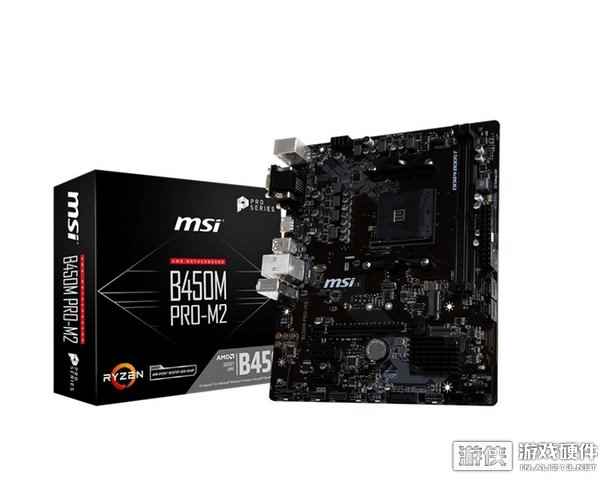 全都没有RGB灯效！微星发布三款B450主板新品