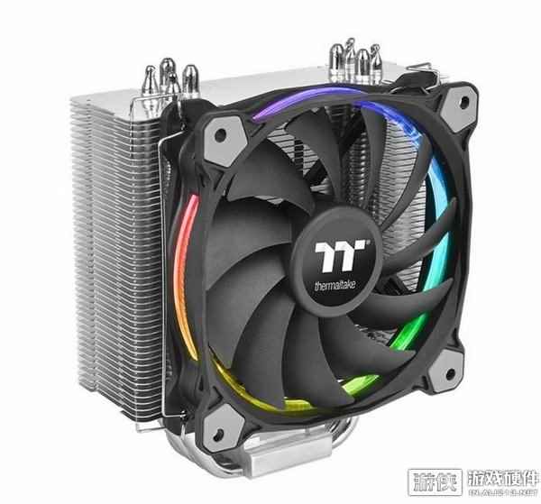 不挡内存！TT曜越发布Riing Silent 12 RGB散热器