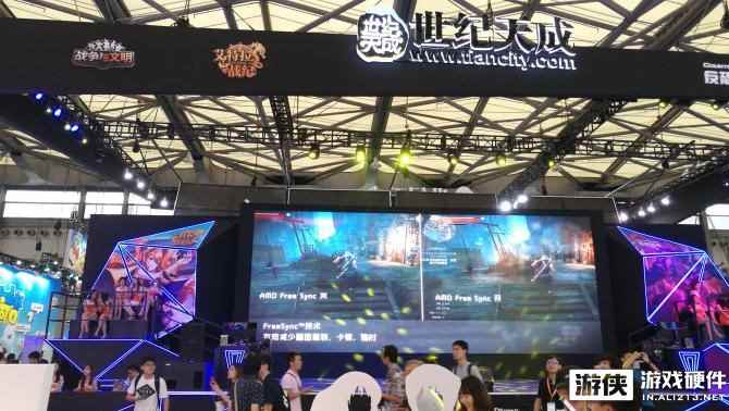 CJ2018：猛腾闪耀CJ现场！各路小姐姐为猛腾显示器打Call