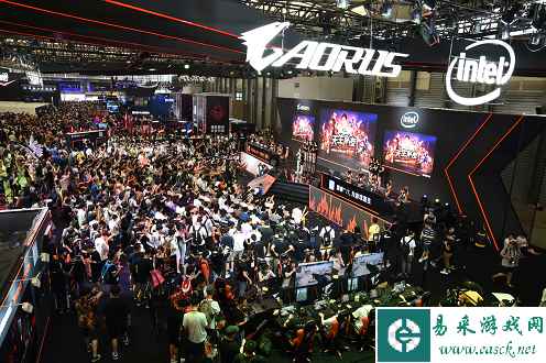 CJ2018：AORUS技嘉电竟ChinaJoy展会精彩亮相