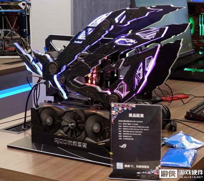 CJ2018：华硕主板助力电竞MOD主机闪耀ChinaJoy