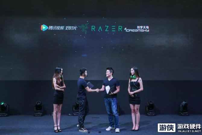 CJ2018：Razer跨界联手创梦天地 开创全新娱乐体验模式