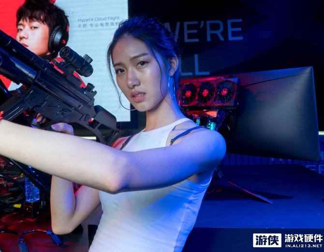 CJ2018：惊艳ChinaJoy 华硕电竞主板给予玩家非凡体验
