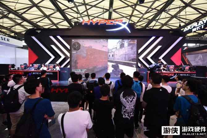 CJ2018：从“吃鸡”到泛娱乐的HyperX