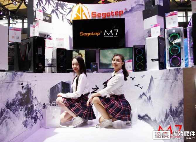 CJ2018：M7战队领衔助阵  鑫谷展台嗨爆Chinajoy2018