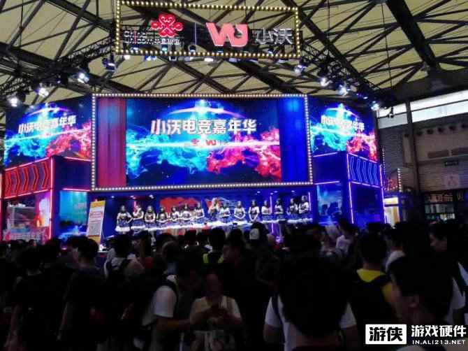 2018 ChinaJoy小沃电竞嘉年华人气爆棚