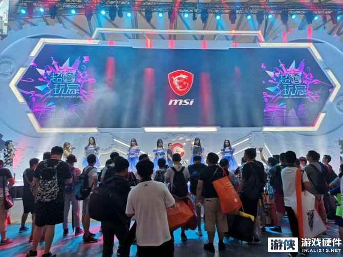 CJ2018：有美丽小姐姐还有显卡大奖 微星嗨爆ChinaJoy